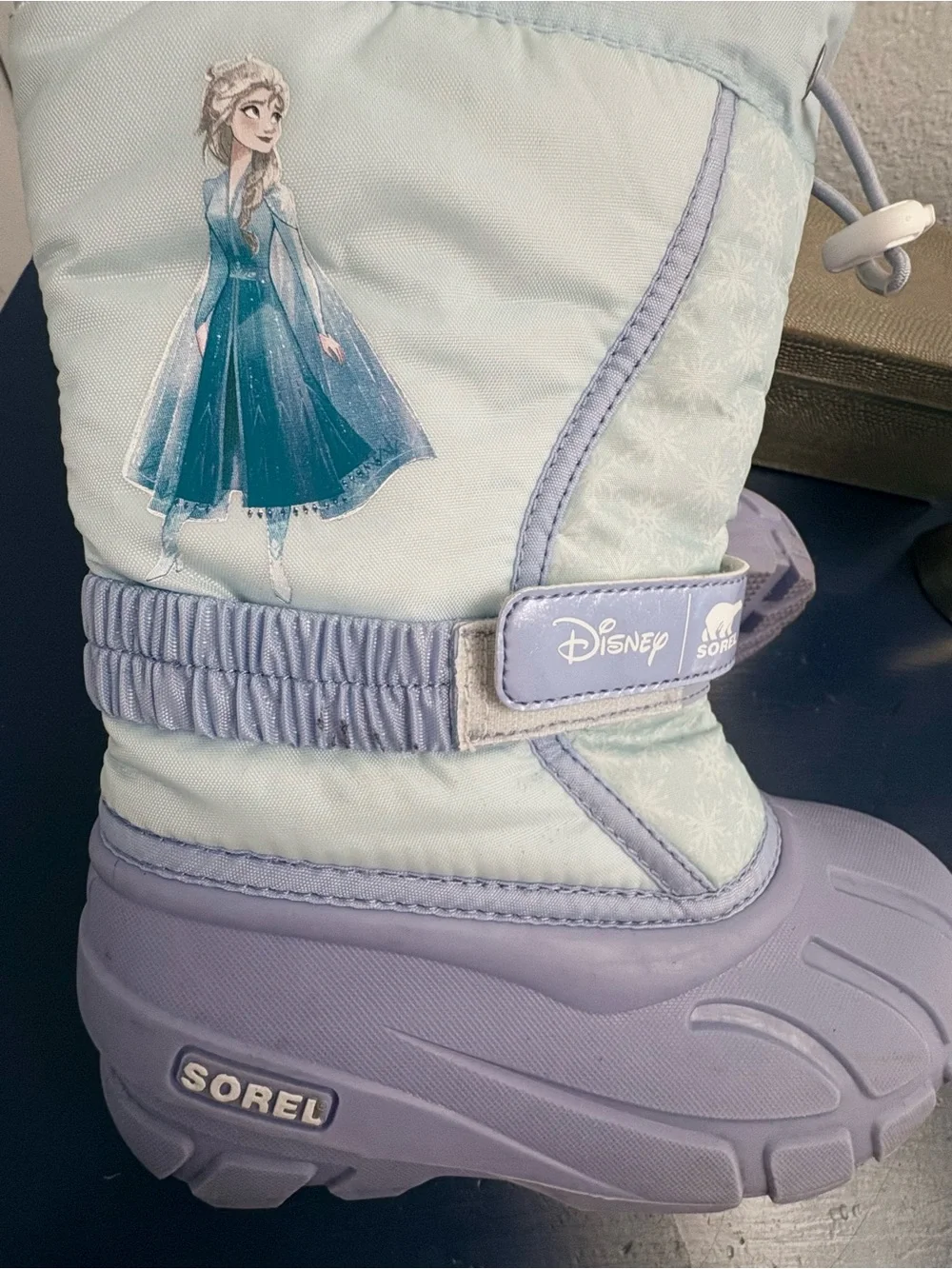 Sorel x Disney Fluffy Frozen 2 